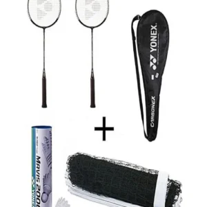 Pack of 9 - Badminton Set - Multi-colour