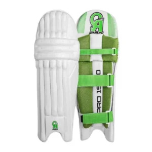 CA Cricket Batting Pad PRO 15000 Right Handed White Green