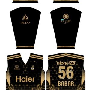 Peshawar Zalmi Cricket Jersey