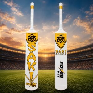 Saki Power Hit Tape Ball Bat
